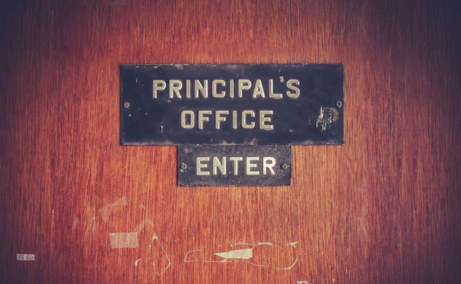 principal's office