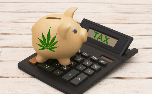 weed tax revenue marijuana