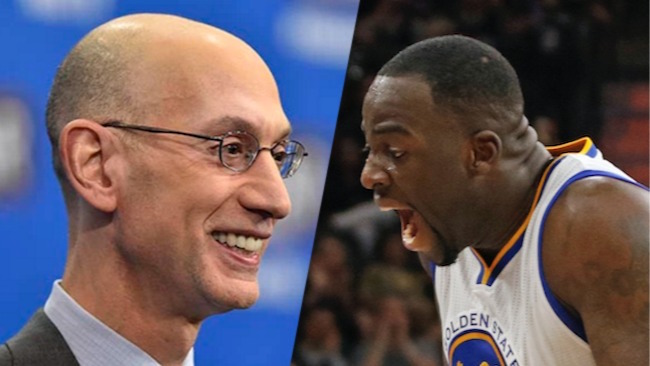 Adam Silver, Draymond Green