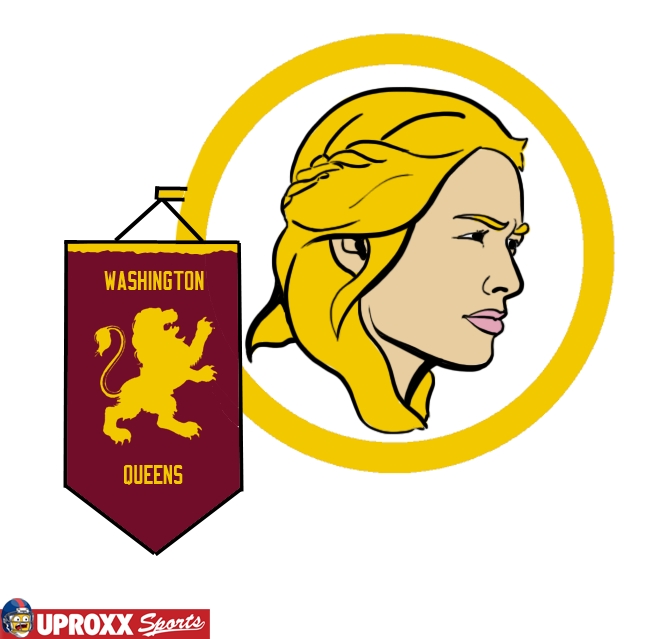 Every NFL Logo As A 'Game Of Thrones' Character