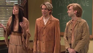 ‘SNL’ Brings A Special Lesson On Lewis And Clark To The Classroom With Very Explicit Results