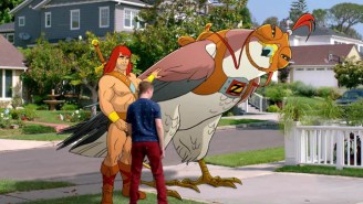 An Animated Jason Sudeikis Terrorizes The Real Suburbs In The Trailer For Fox’s ‘Son Of Zorn’