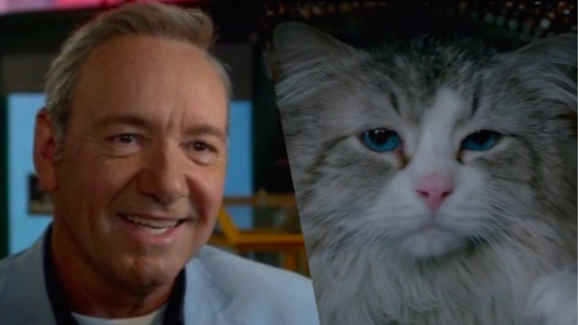 The New 'Nine Lives' Trailer Boasts More Kevin Spacey Feline Frolics