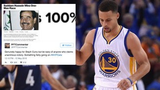 The NBA World Reacts To Steph Curry Being Voted The First Ever Unanimous MVP