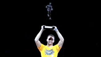 The Warriors Commemorated Steph Curry’s Second MVP With This Special Video Tribute