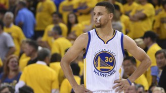 How Many Thousands Of Dollars Would You Pay For Steph Curry’s Game-Worn Mouthguard?