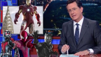 Stephen Colbert Addresses Marvel’s Man Problem