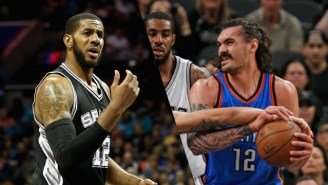 Steven Adams Says Red-Hot LaMarcus Aldridge Is ‘Taking The Shots We Want Him To Take’