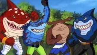 Everything You Think You Know About The ’90s Cartoon ‘Street Sharks’ Is Probably A Lie