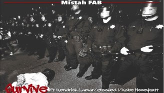 Mistah FAB ft. Kendrick Lamar, Crooked I & Kobe Honeycutt – Survive