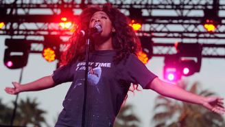 SZA Tweets ‘I Actually Quit’ But The TDE President Laughs It Off