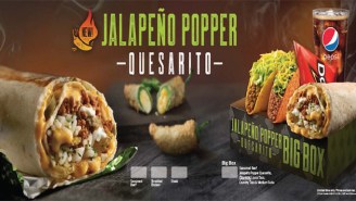 Taco Bell Has Come Up With A Jalapeno Popper Quesarito