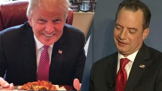 Donald Trump’s Taco Bowl Receives The Weakest Defense From RNC Chair Reince Priebus