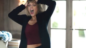 Taylor Swift Believes In A Thing Called Dancing To The Darkness For Apple Music