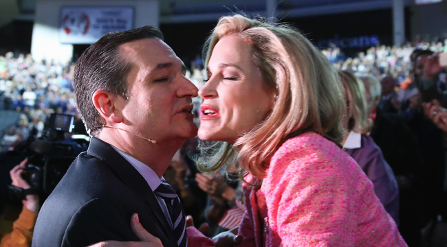 ted-kiss-heidi-cruz