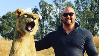 The Mountain From ‘Game Of Thrones’ Visits Lions In South Africa Because They Like ‘Big Meat’