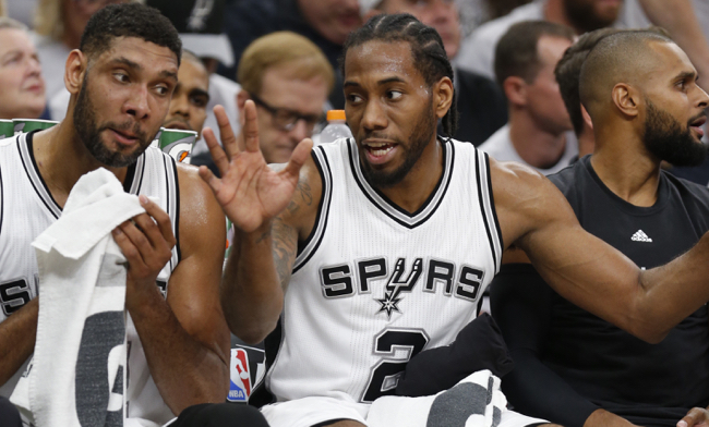 tim duncan, kawhi leonard