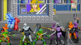The Classic ‘TMNT’ Arcade Game Is Getting A Perfectly-Accurate Toy Line