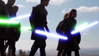 The Tower Of Joy Scene From ‘Game Of Thrones’ Is Even Better As A Lightsaber Battle