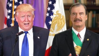 Vicente Fox Walks Back The Mexico ‘Truce’ After Donald Trump’s Taco Bowl Debacle