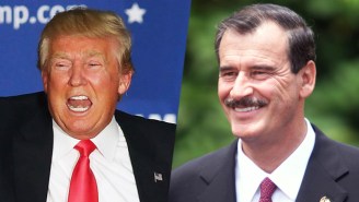 Vicente Fox Invites Trump To Mexico And Apologizes For His Vulgar Wall Outburst