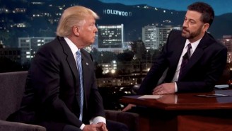 Donald Trump Backpedals On His LGBT Bathroom Stance During His ‘Jimmy Kimmel Live’ Appearance