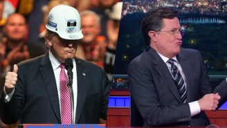 ‘The Late Show’ Mocks Donald Trump’s Bizarre Hairspray Rant To West Virginian Miners