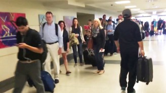 Some Guy Filmed The TSA Security Line At Chicago Midway Airport And It Is Insane