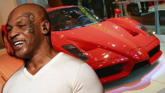 Let Mike Tyson Regale You With The Story Of When He Crashed A Ferrari Through A Window