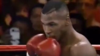 Did A Time Traveler Go To 1995 To Film A Random Mike Tyson Fight?