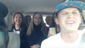 Watch This Uber Driver Burst Into A Slick Rap To Prove His Passengers Wrong
