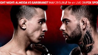 UFC Fight Night 88: Garbrandt Versus Almeida In A Bantamweight Battle