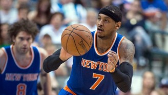 Like New York Fans, Carmelo Anthony Is Excited That The Knicks Hired Jeff Hornacek