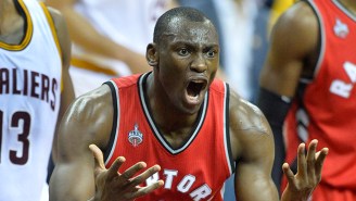 Actually, Dikembe Mutombo Didn’t Give Bismack Biyombo Permission To Do The Finger Wag