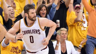 Kevin Love Owes Some Of His Game 5 Heroics To A Selfless Pep Talk From An Unlikely Teammate