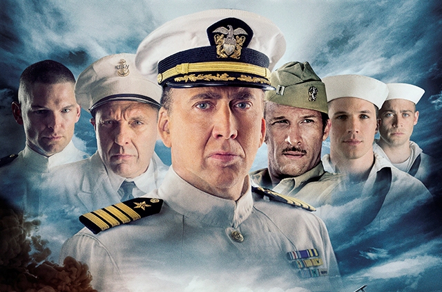 Nicolas Cage Does Battle With Sharks In 'USS Indianapolis' Trailer