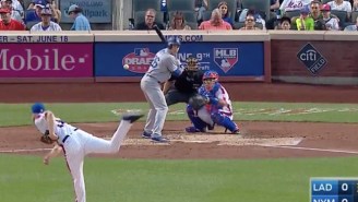 Chase Utley Made The Mets Pay Dearly After They Threw Behind Him