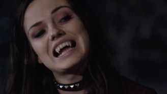 James Franco’s Sexy Lesbian Vampire ‘Mother, May I Sleep With Danger?’ Remake Has A Trailer