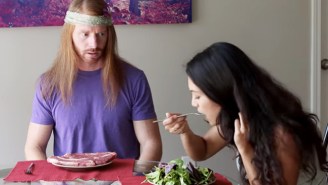 This Video Parodies What The World Would Be Like If Meat Eaters Acted Like Vegans