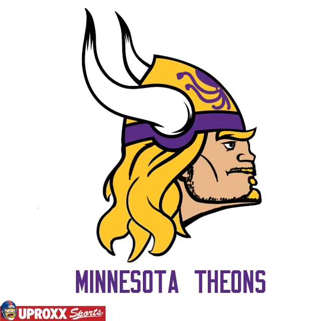 Fantasy-Inspired NFL Logos : NFL Game of Thrones