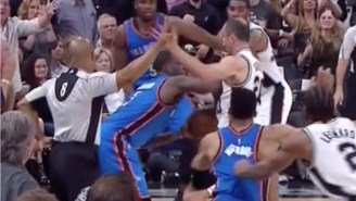 The Spurs Lost To The Thunder After One Of The Most Inexplicable No-Calls Ever