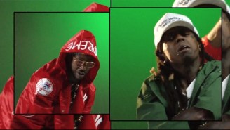 Lil Wayne And 2 Chainz Link Up In The Geometrically Pleasing ‘Gotta Lotta’ Video