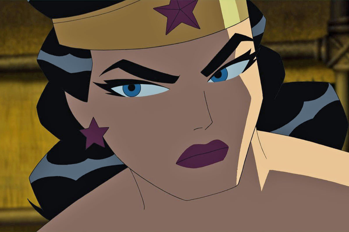 animated wonder woman nude porn images