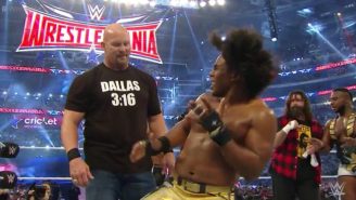 Stone Cold Steve Austin Almost Said No To One Of The Best Moments Of WrestleMania 32
