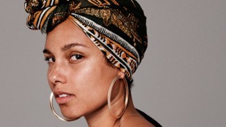 Alicia Keys Quit Wearing Makeup For A Really Great Reason