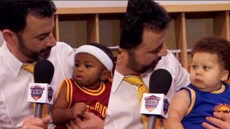 Baby Steph Curry And Baby LeBron James Are Every NBA Fan’s New Favorite Children