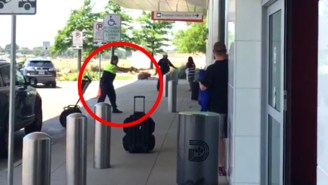 Chaotic Video Footage Shows A Shooting At Dallas Love Field Airport
