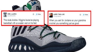 The Internet Went HAM On These New Andrew Wiggins Sneakers