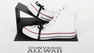 Converse Are Creating Shoes With Guitar Pedals Built In To Them