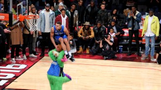 Aaron Gordon’s Half-Court Swish Jam Is Just As Incredible As Anything He Did In The Dunk Contest